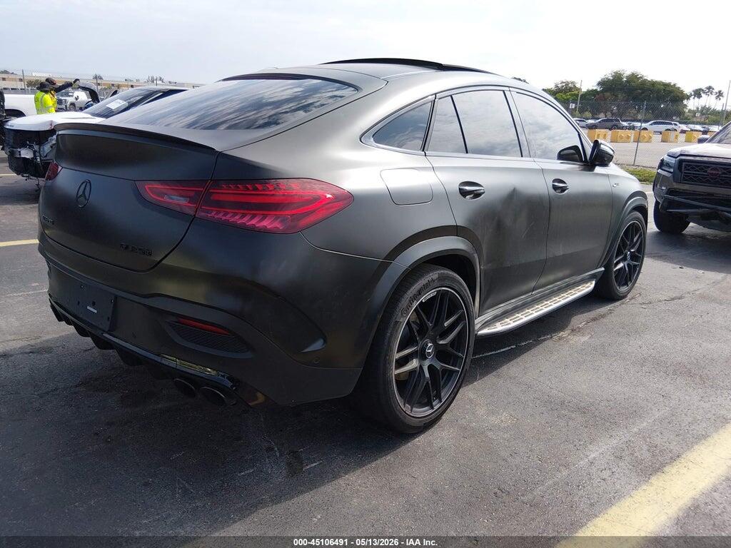 4JGFD6BB6SB288142 2025 MERCEDES-BENZ AMG GLE 53 COUPE photo no. 4