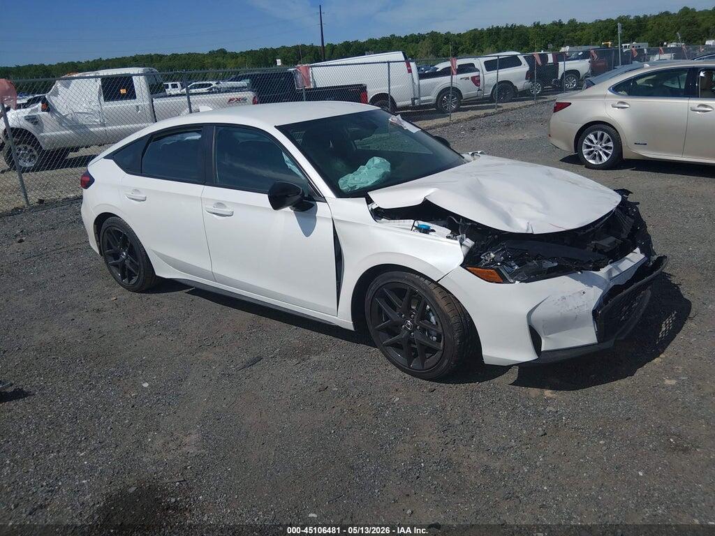 19XFL2H89TE018824 2026 HONDA CIVIC photo no. 1