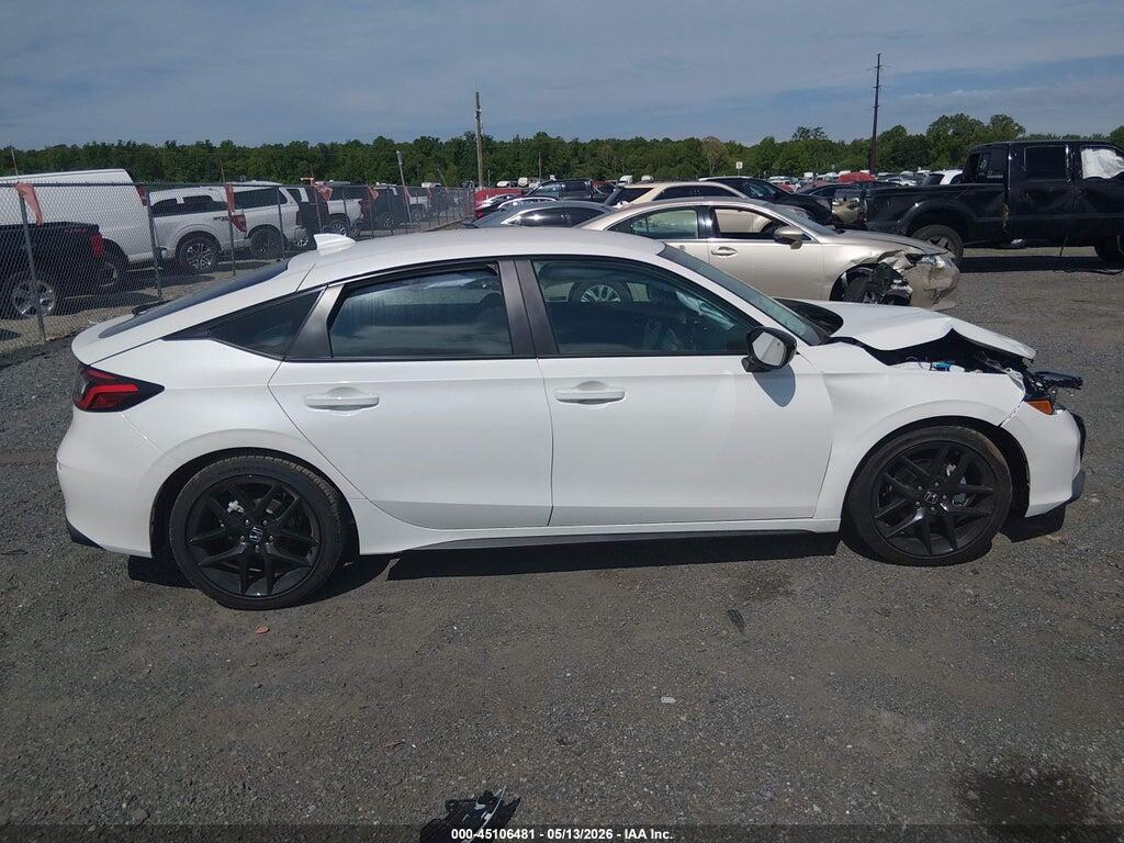19XFL2H89TE018824 2026 HONDA CIVIC photo no. 12