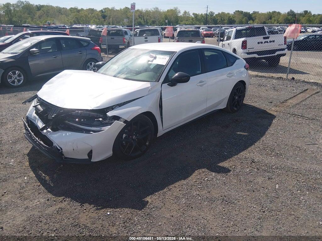 19XFL2H89TE018824 2026 HONDA CIVIC photo no. 2