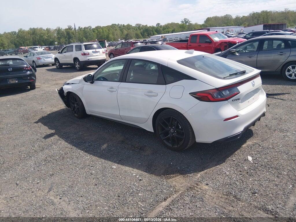 19XFL2H89TE018824 2026 HONDA CIVIC photo no. 3