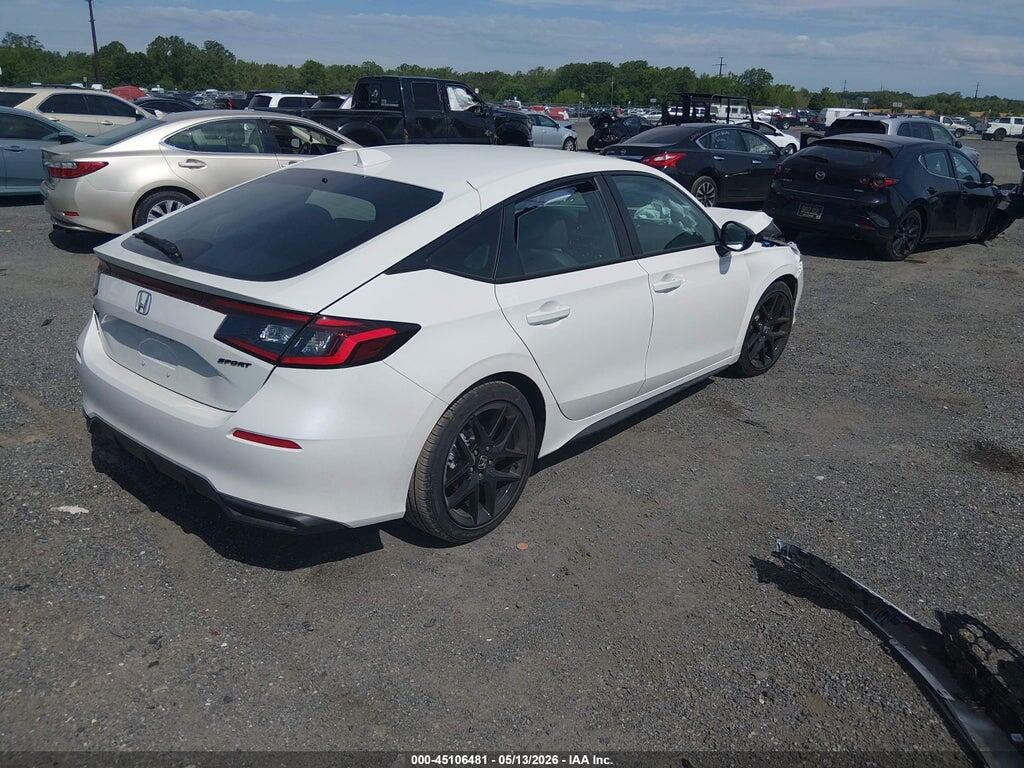 19XFL2H89TE018824 2026 HONDA CIVIC photo no. 4