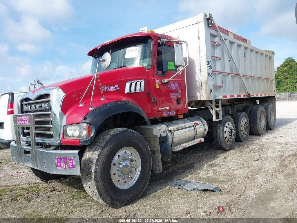 1M2AX07C48M002995 2008 MACK 700 photo no. 2
