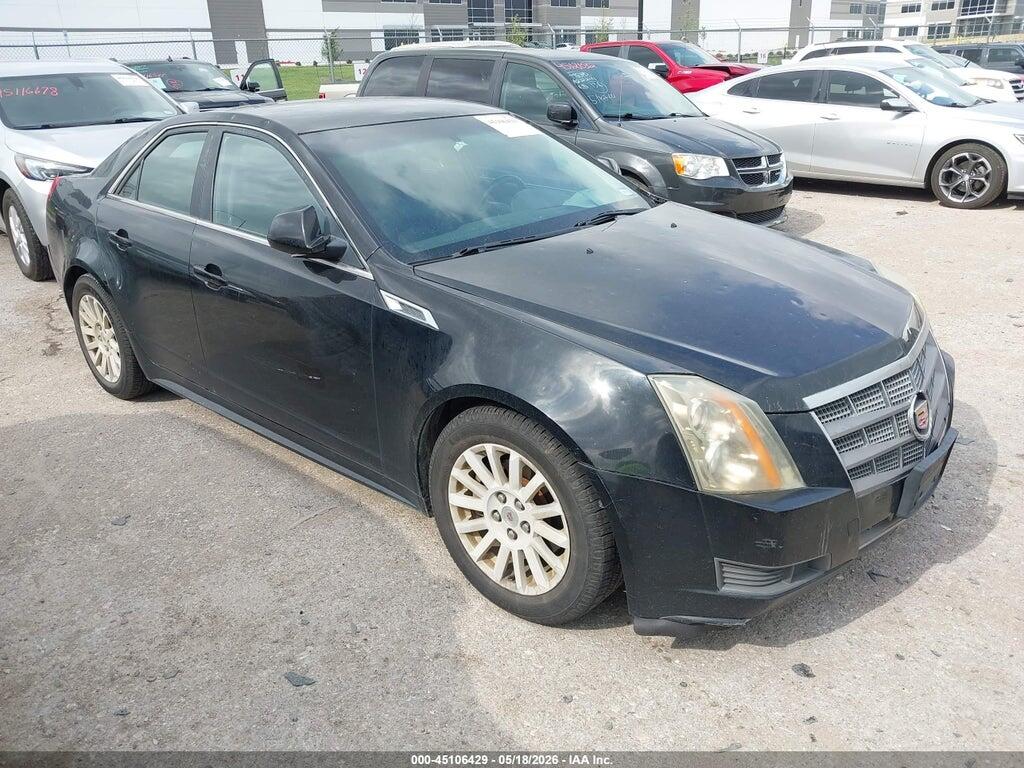 1G6DA5EY2B0158520 2011 CADILLAC CTS photo no. 1