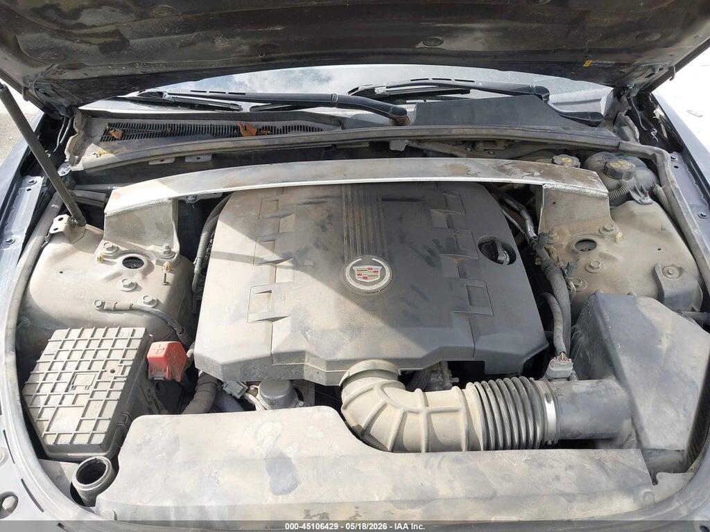 1G6DA5EY2B0158520 2011 CADILLAC CTS photo no. 10
