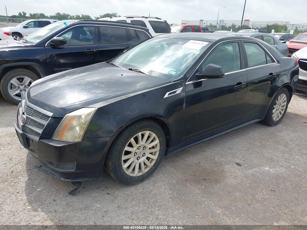 1G6DA5EY2B0158520 2011 CADILLAC CTS photo no. 2