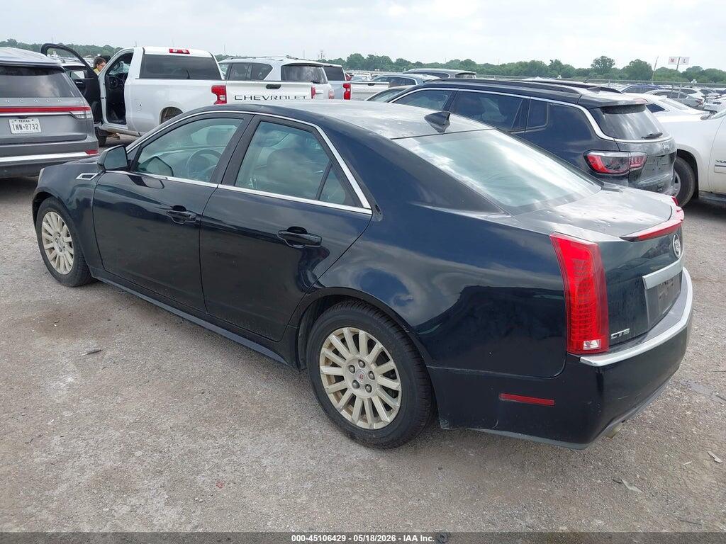 1G6DA5EY2B0158520 2011 CADILLAC CTS photo no. 3