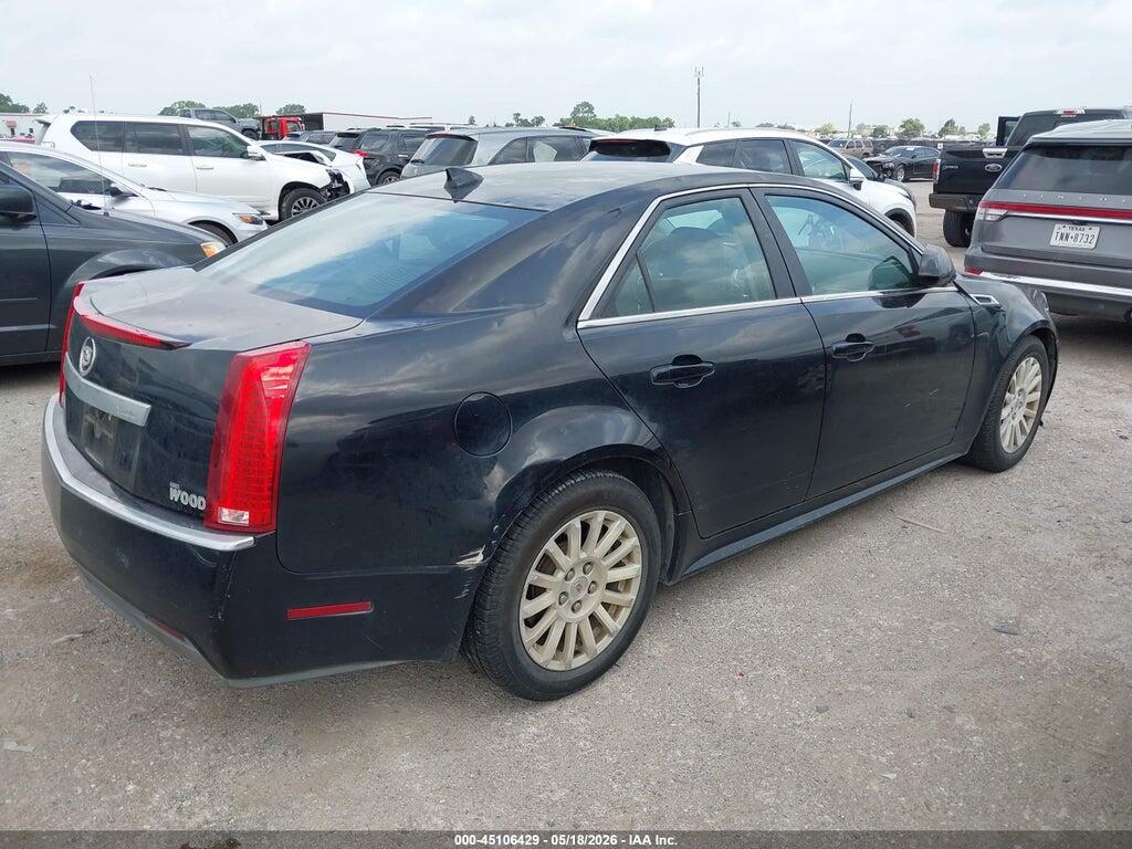 1G6DA5EY2B0158520 2011 CADILLAC CTS photo no. 4