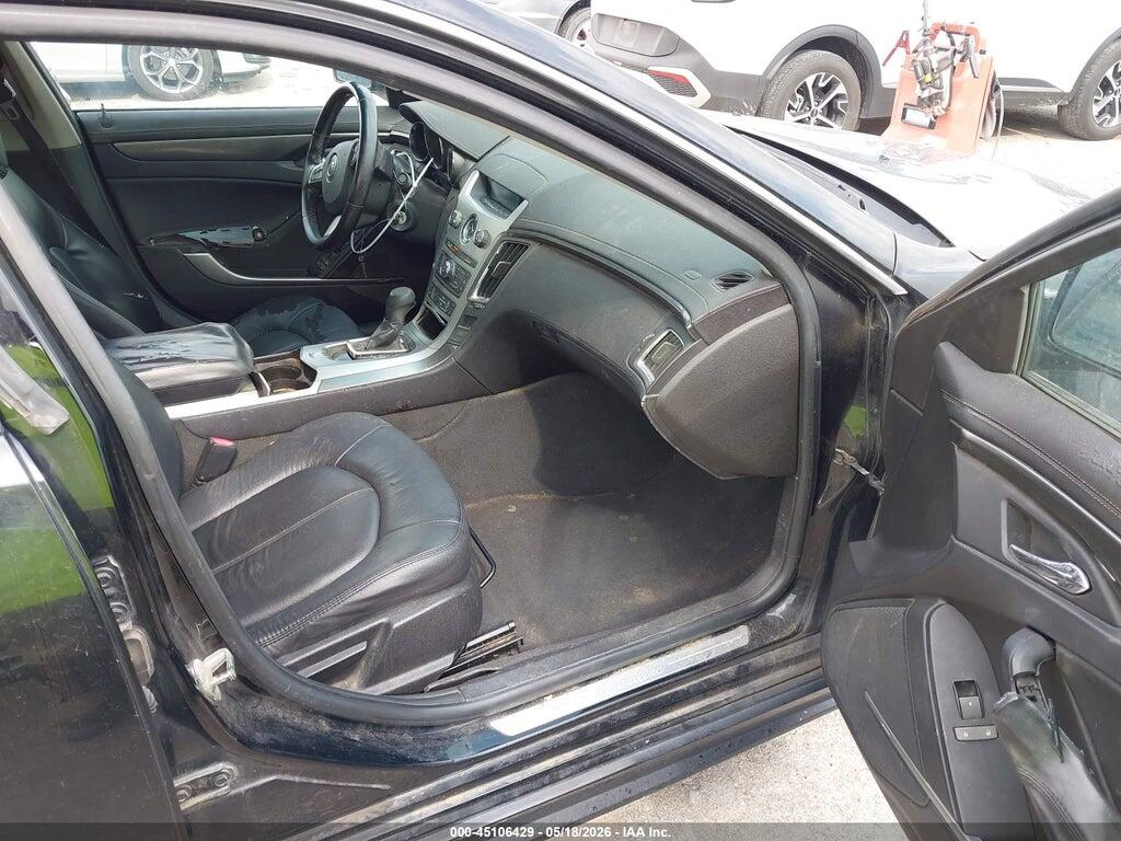 1G6DA5EY2B0158520 2011 CADILLAC CTS photo no. 5