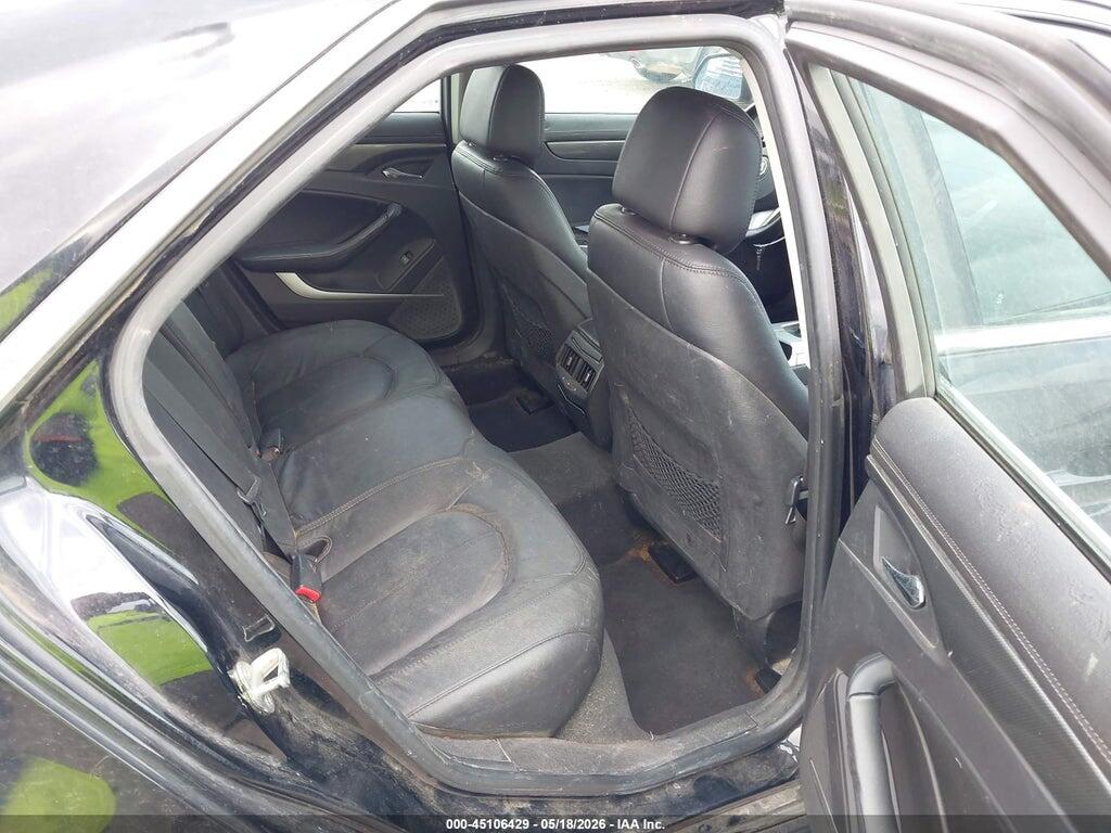 1G6DA5EY2B0158520 2011 CADILLAC CTS photo no. 8