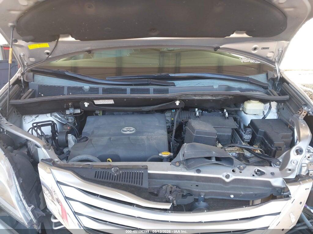 5TDYK3DCXFS550136 2015 TOYOTA SIENNA photo no. 10