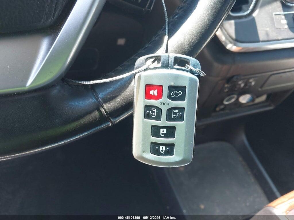 5TDYK3DCXFS550136 2015 TOYOTA SIENNA photo no. 11