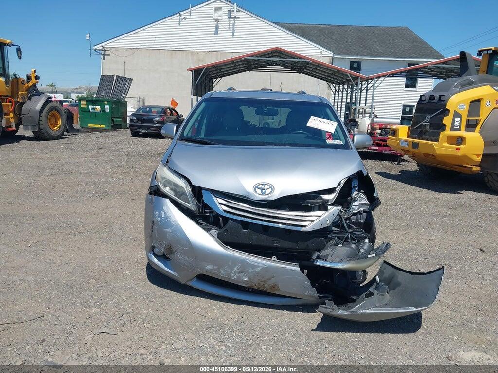 5TDYK3DCXFS550136 2015 TOYOTA SIENNA photo no. 12