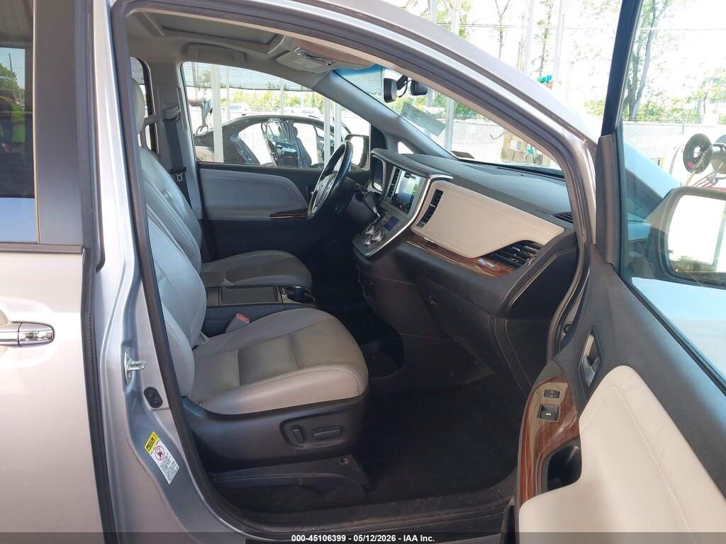5TDYK3DCXFS550136 2015 TOYOTA SIENNA photo no. 5
