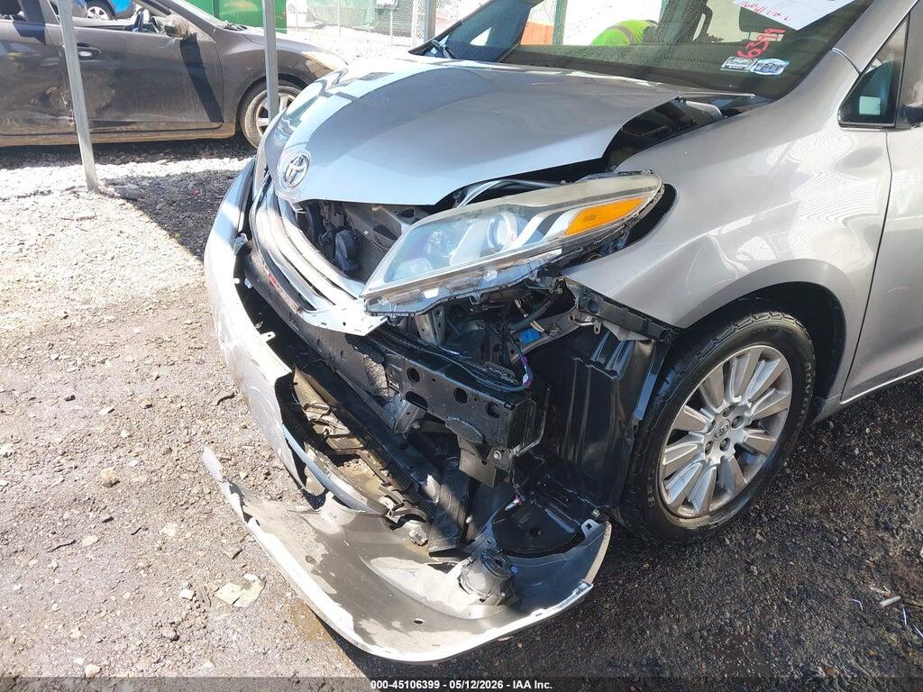 5TDYK3DCXFS550136 2015 TOYOTA SIENNA photo no. 6