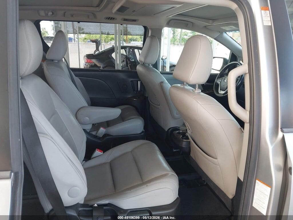 5TDYK3DCXFS550136 2015 TOYOTA SIENNA photo no. 8