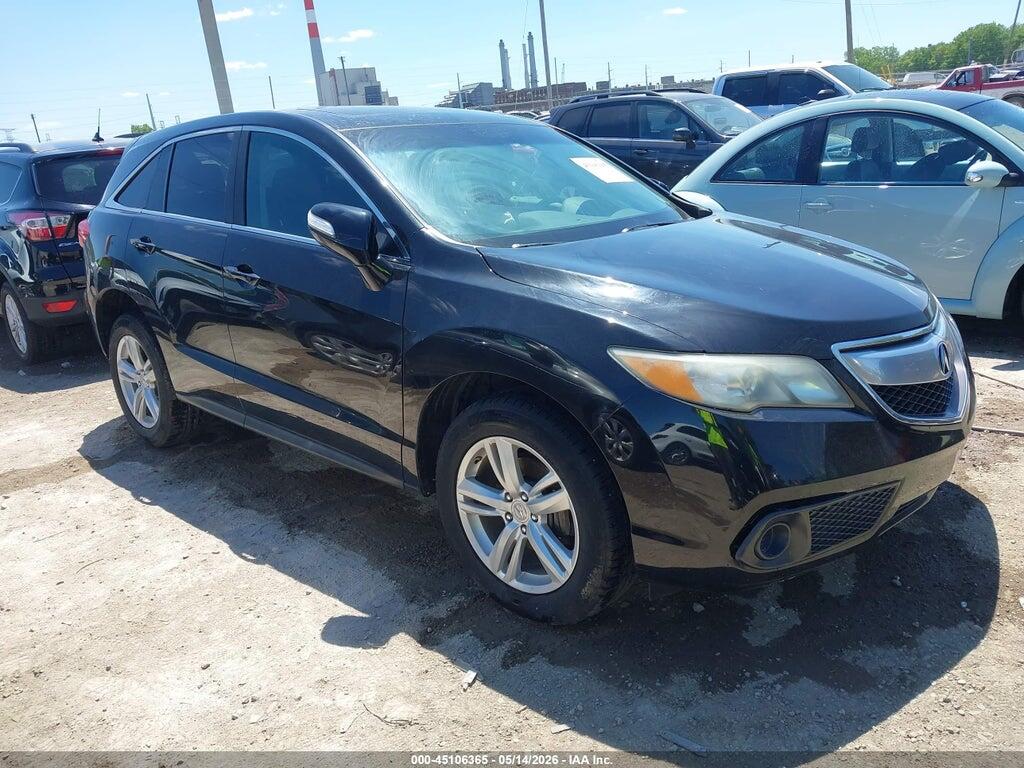 5J8TB4H33EL016181 2014 ACURA RDX photo no. 1
