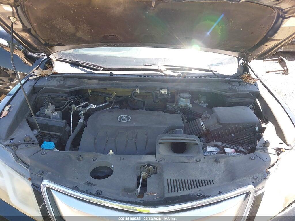 5J8TB4H33EL016181 2014 ACURA RDX photo no. 10