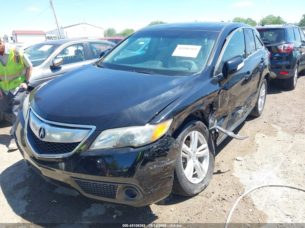 5J8TB4H33EL016181 2014 ACURA RDX photo no. 2