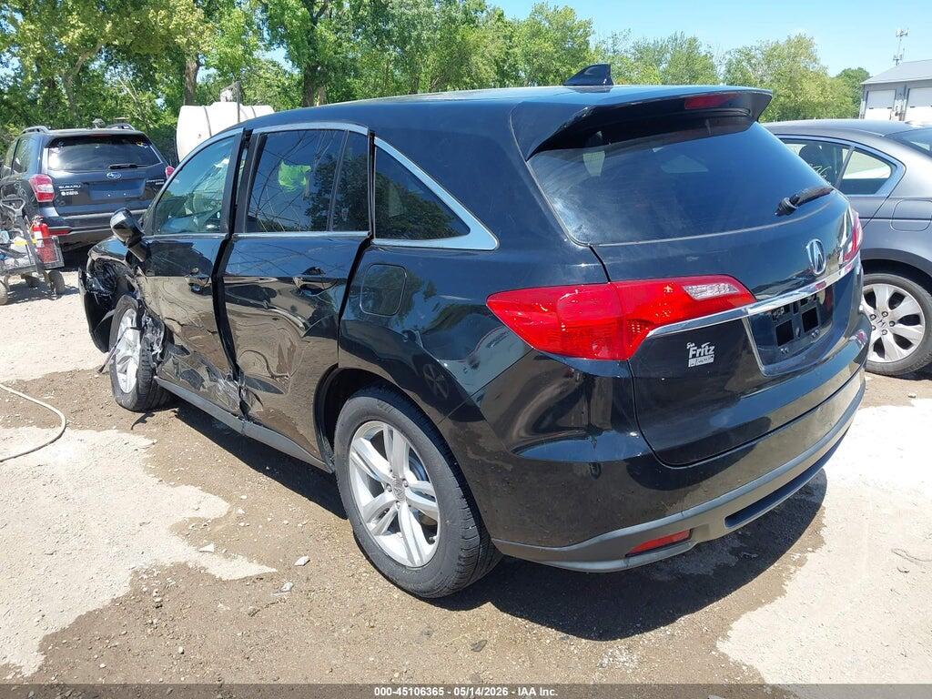 5J8TB4H33EL016181 2014 ACURA RDX photo no. 3