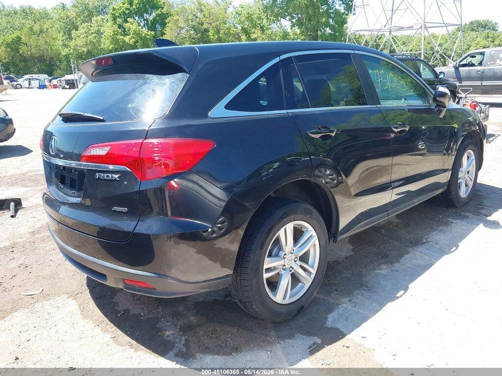 5J8TB4H33EL016181 2014 ACURA RDX photo no. 4