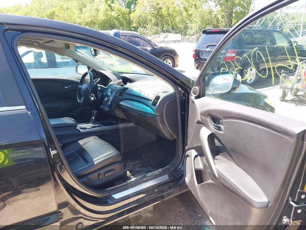 5J8TB4H33EL016181 2014 ACURA RDX photo no. 5