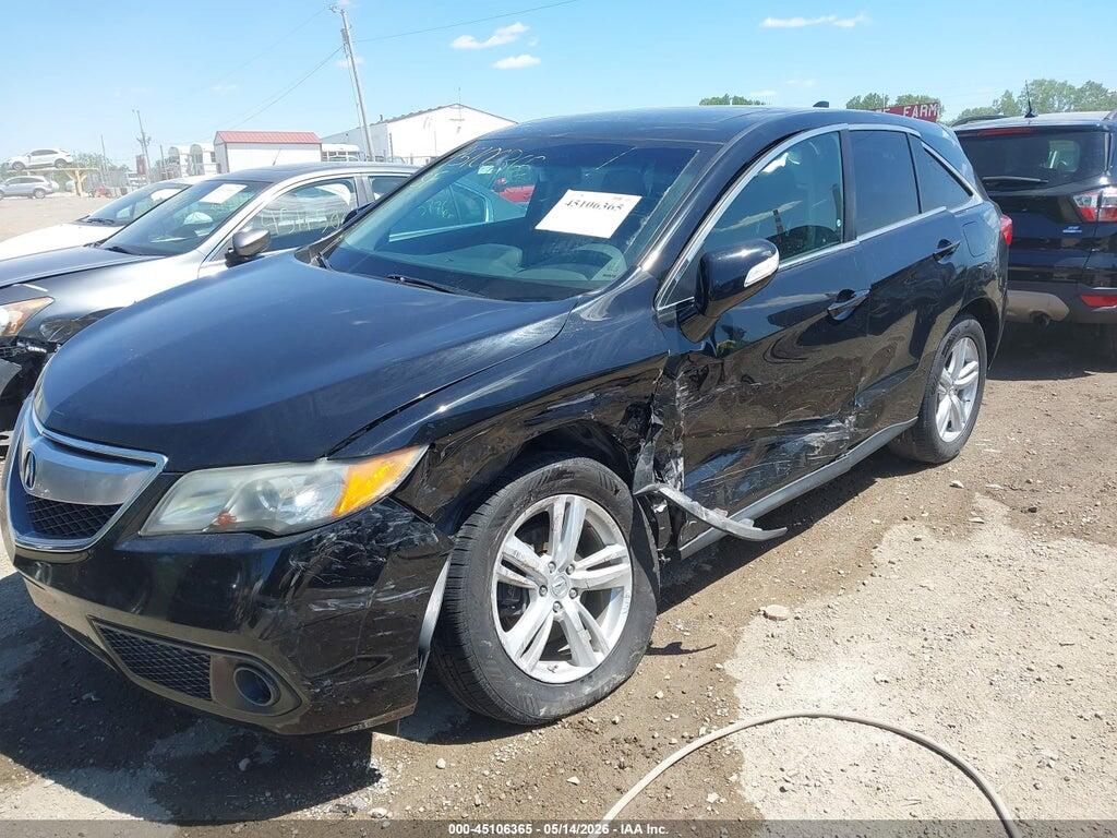 5J8TB4H33EL016181 2014 ACURA RDX photo no. 6
