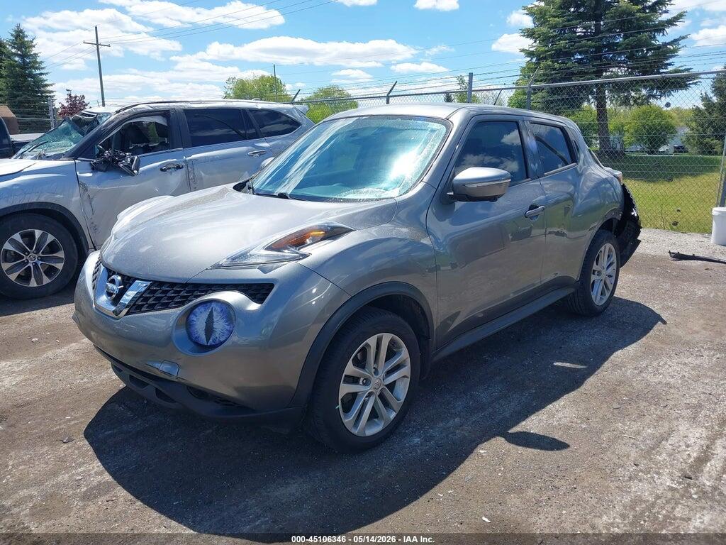 JN8AF5MR3GT600503 2016 NISSAN JUKE photo no. 2