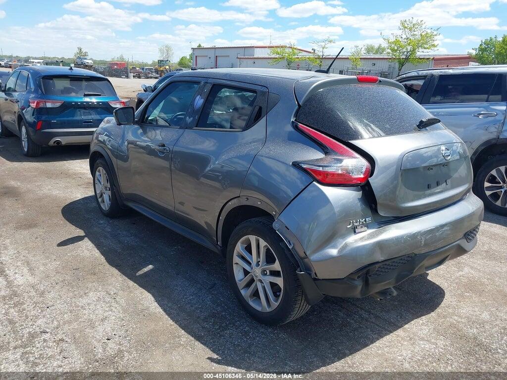 JN8AF5MR3GT600503 2016 NISSAN JUKE photo no. 3