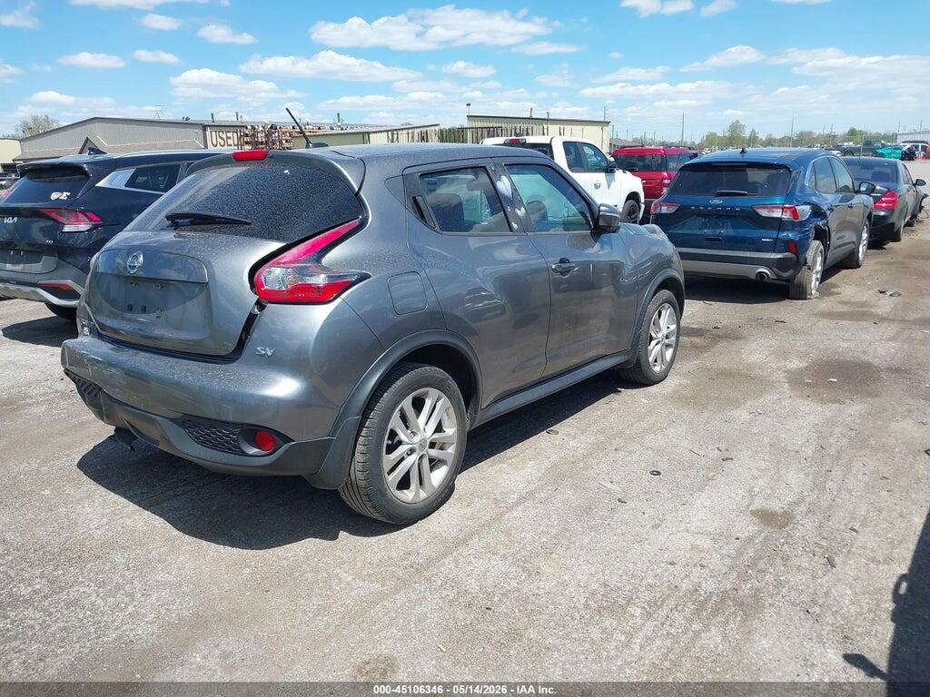 JN8AF5MR3GT600503 2016 NISSAN JUKE photo no. 4
