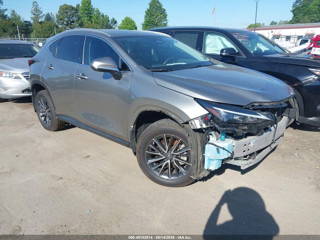 2T2GGCEZ9PC029835 2023 LEXUS NX 350 photo no. 1
