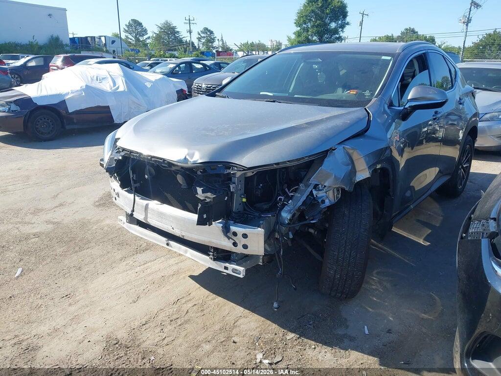 2T2GGCEZ9PC029835 2023 LEXUS NX 350 photo no. 2