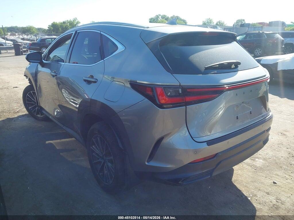2T2GGCEZ9PC029835 2023 LEXUS NX 350 photo no. 3