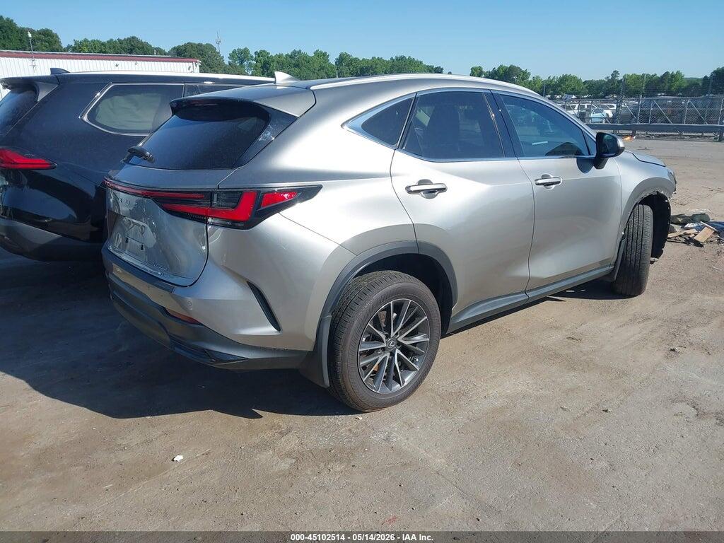 2T2GGCEZ9PC029835 2023 LEXUS NX 350 photo no. 4