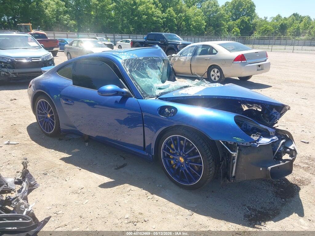 WP0AB29958S730580 2008 PORSCHE 911 photo no. 1
