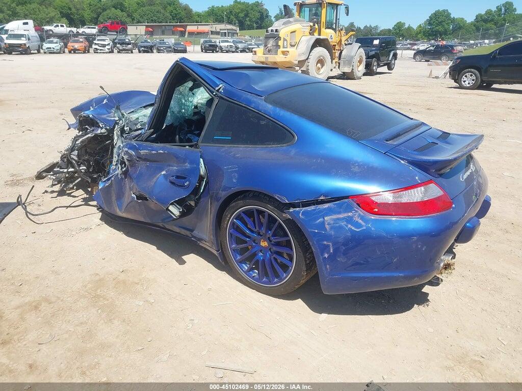 WP0AB29958S730580 2008 PORSCHE 911 photo no. 3