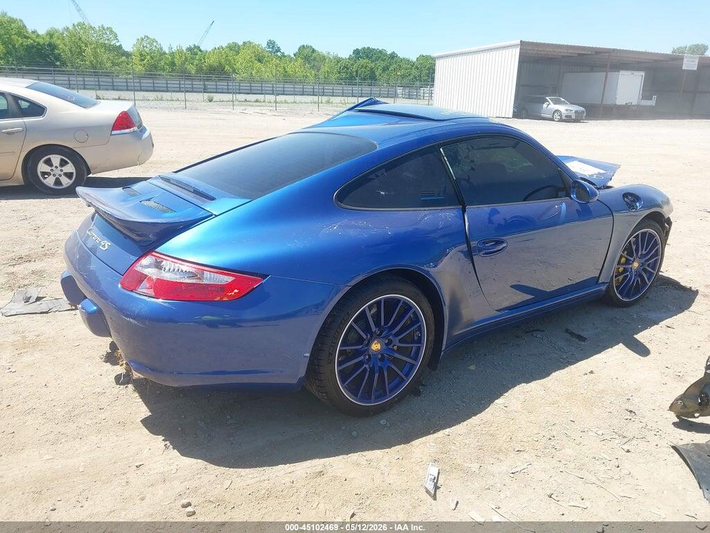 WP0AB29958S730580 2008 PORSCHE 911 photo no. 4