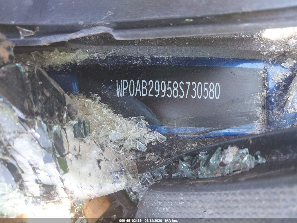 WP0AB29958S730580 2008 PORSCHE 911 photo no. 9