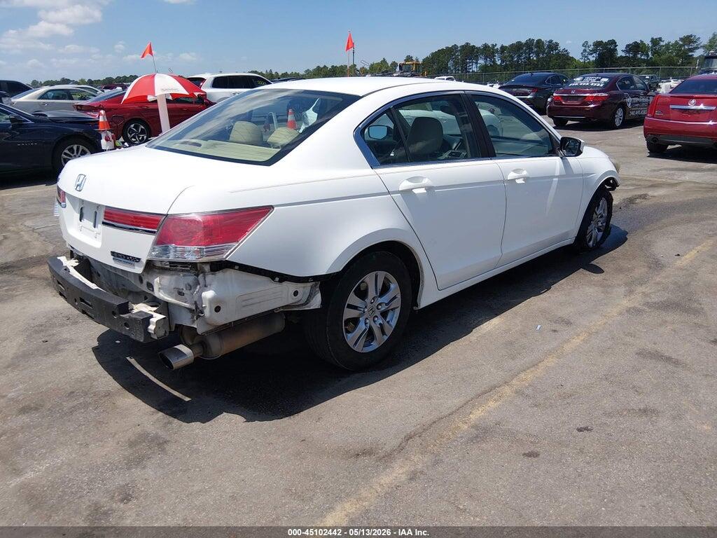 1HGCP2F69CA071262 2012 HONDA ACCORD photo no. 4
