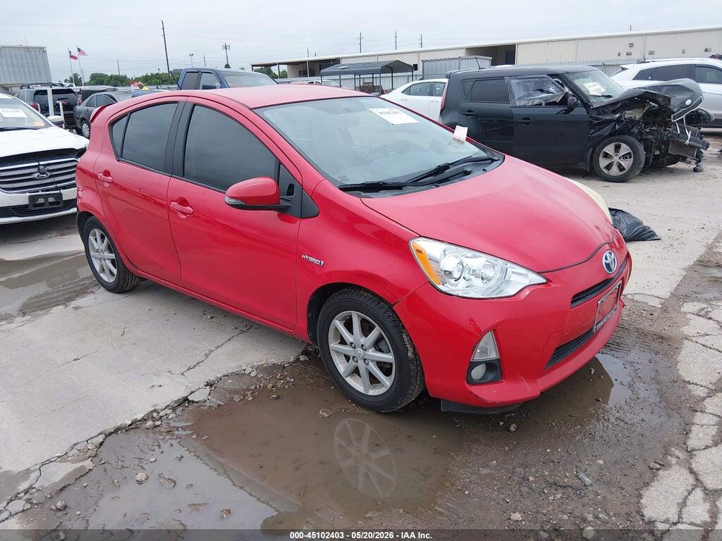 JTDKDTB34D1042709 2013 TOYOTA PRIUS C photo no. 1