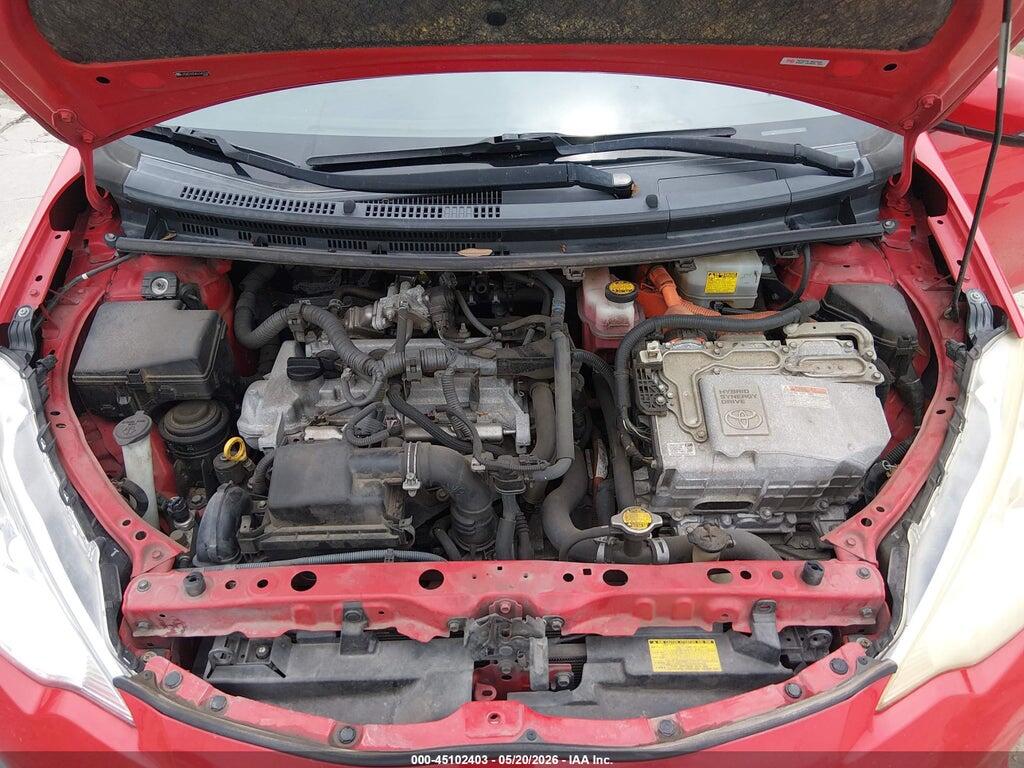 JTDKDTB34D1042709 2013 TOYOTA PRIUS C photo no. 10