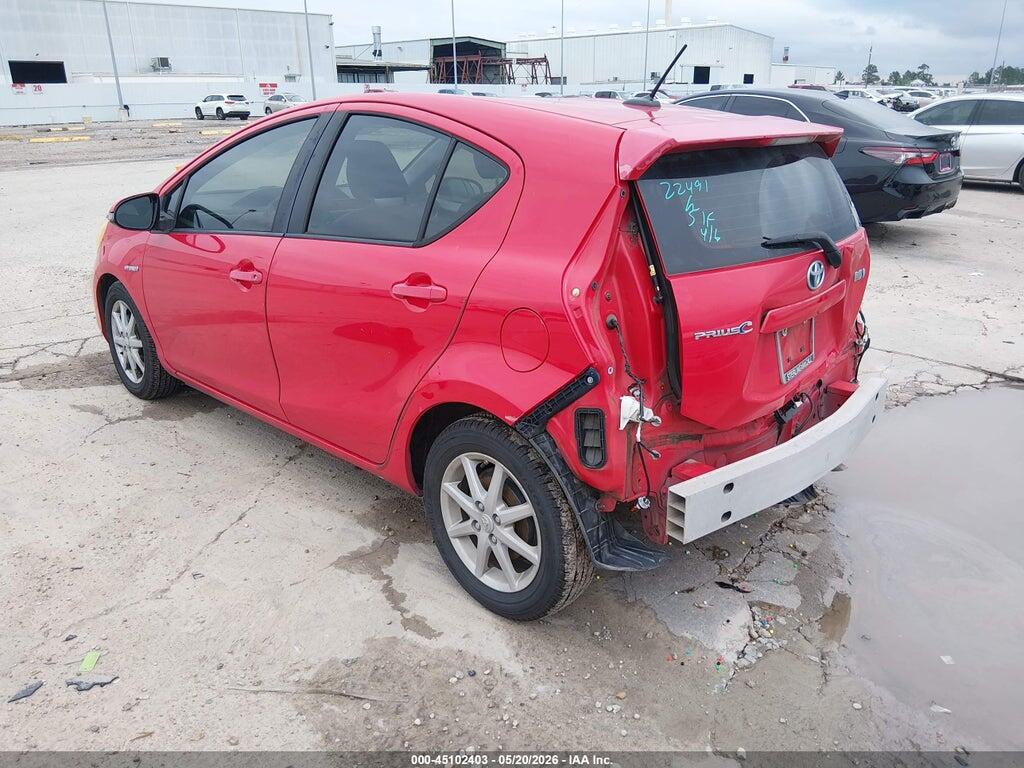 JTDKDTB34D1042709 2013 TOYOTA PRIUS C photo no. 3