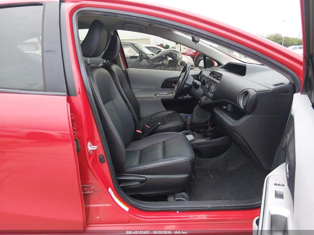 JTDKDTB34D1042709 2013 TOYOTA PRIUS C photo no. 5