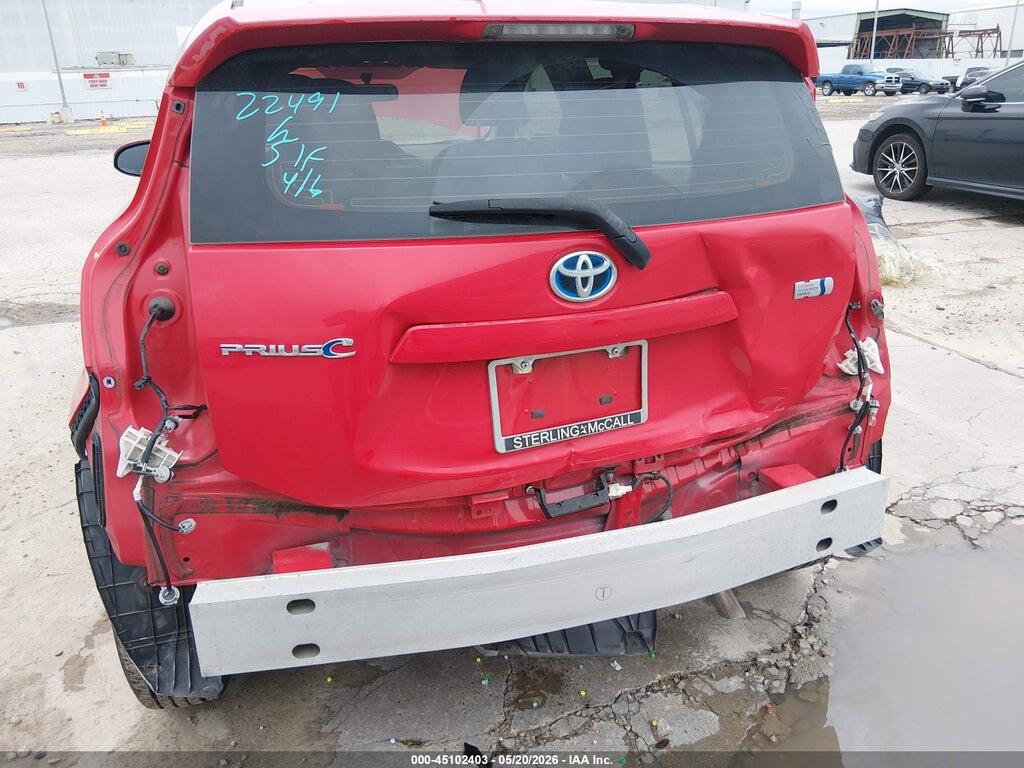 JTDKDTB34D1042709 2013 TOYOTA PRIUS C photo no. 6