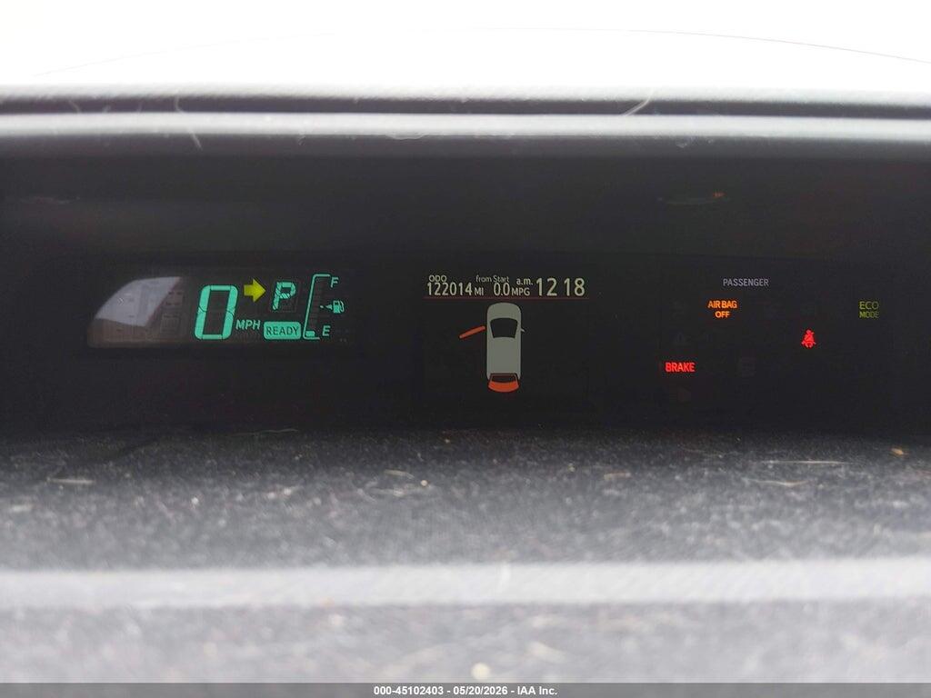 JTDKDTB34D1042709 2013 TOYOTA PRIUS C photo no. 7