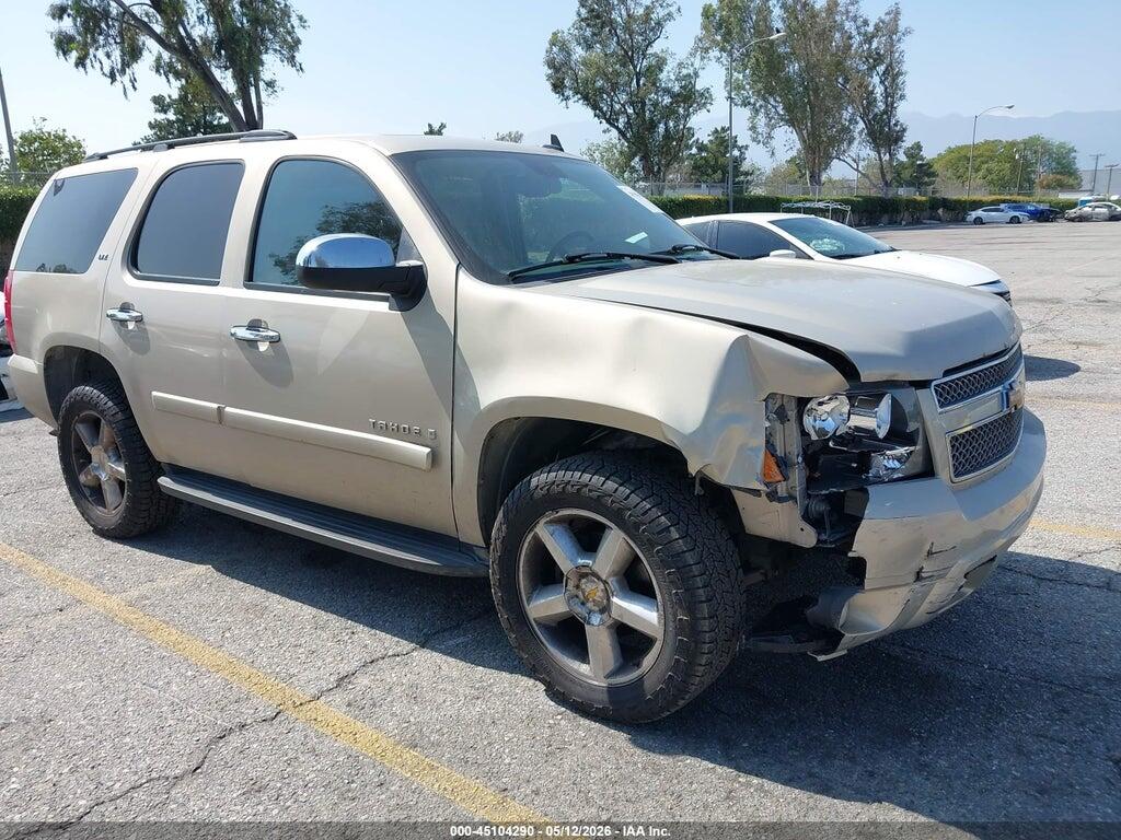 1GNFK13068R160100 2008 CHEVROLET TAHOE photo no. 1