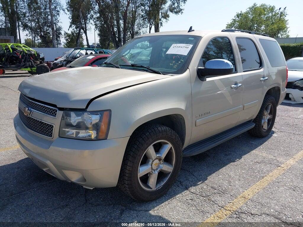 1GNFK13068R160100 2008 CHEVROLET TAHOE photo no. 2