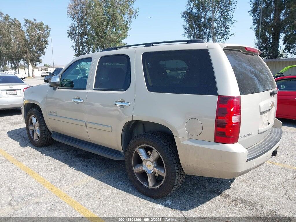 1GNFK13068R160100 2008 CHEVROLET TAHOE photo no. 3