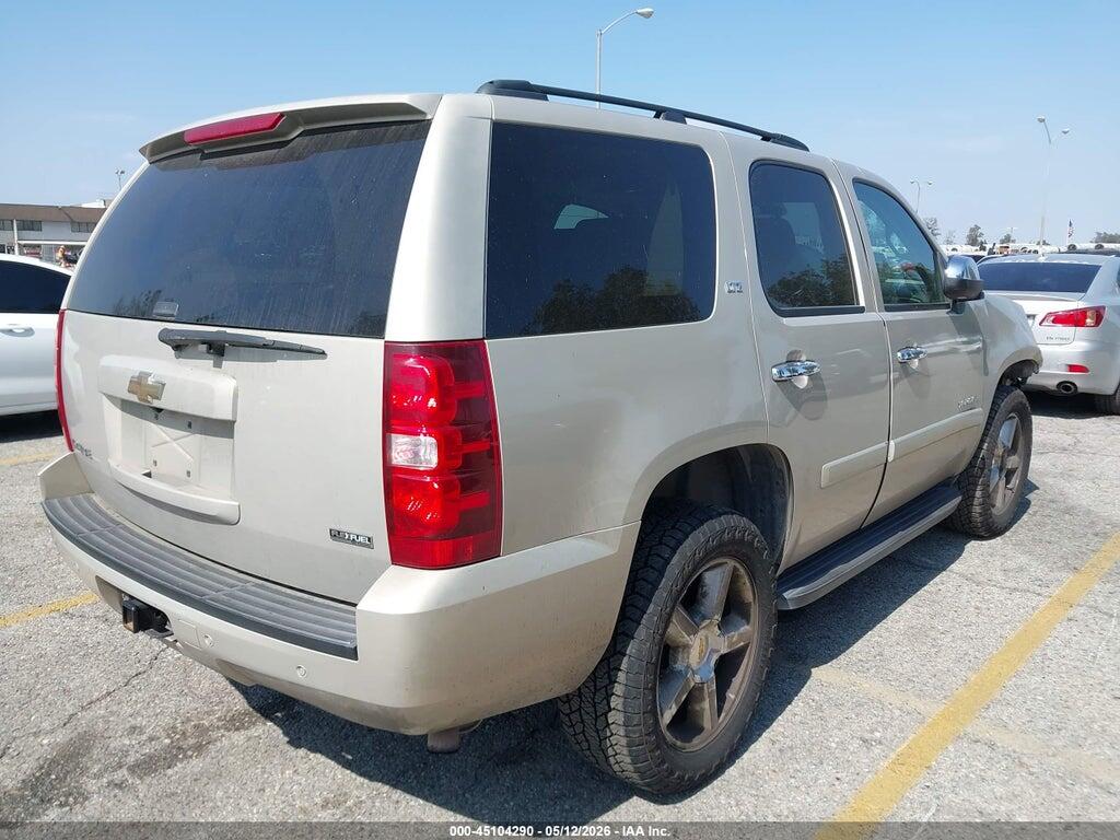1GNFK13068R160100 2008 CHEVROLET TAHOE photo no. 4
