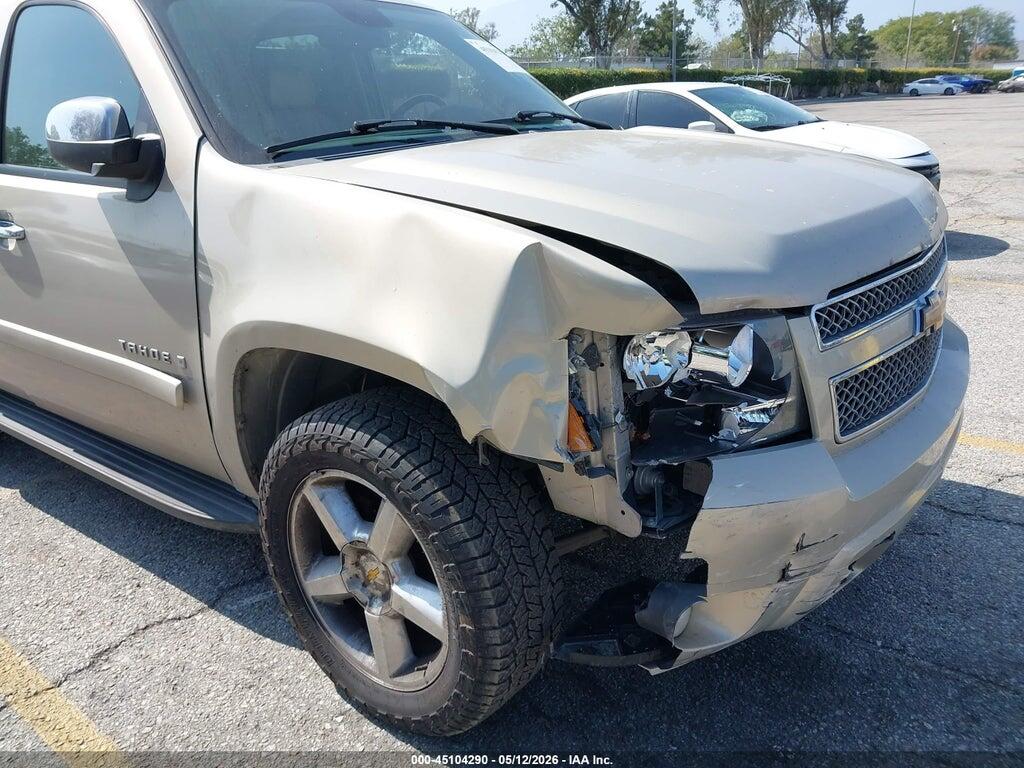1GNFK13068R160100 2008 CHEVROLET TAHOE photo no. 6
